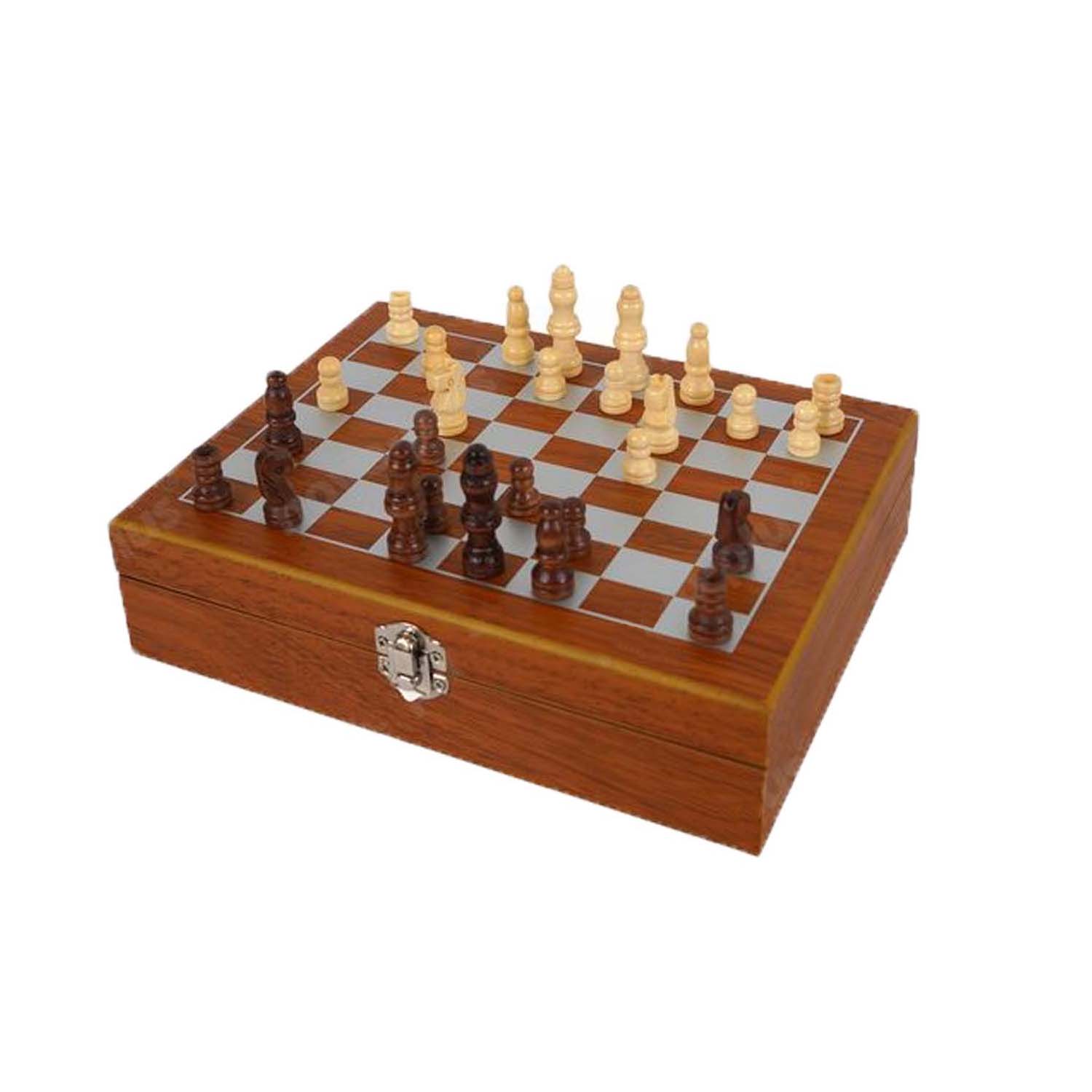 Miniatura 3 de Set Wiskera Con Ajedrez Y Accesorios